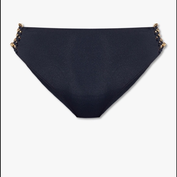 Stella McCartney Chain-link Triangle Top Falabella Chain Bikini 2 Piece NWOT - Picture 9 of 13